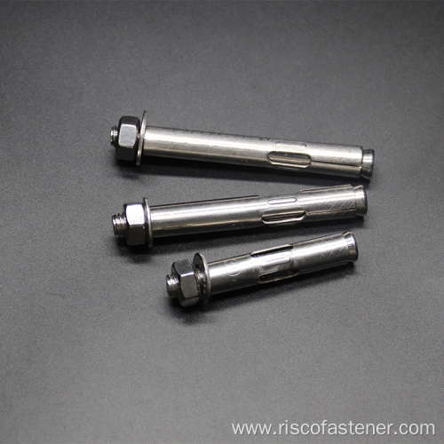 SS304 Stainless Steel Hex Bolt Anchor